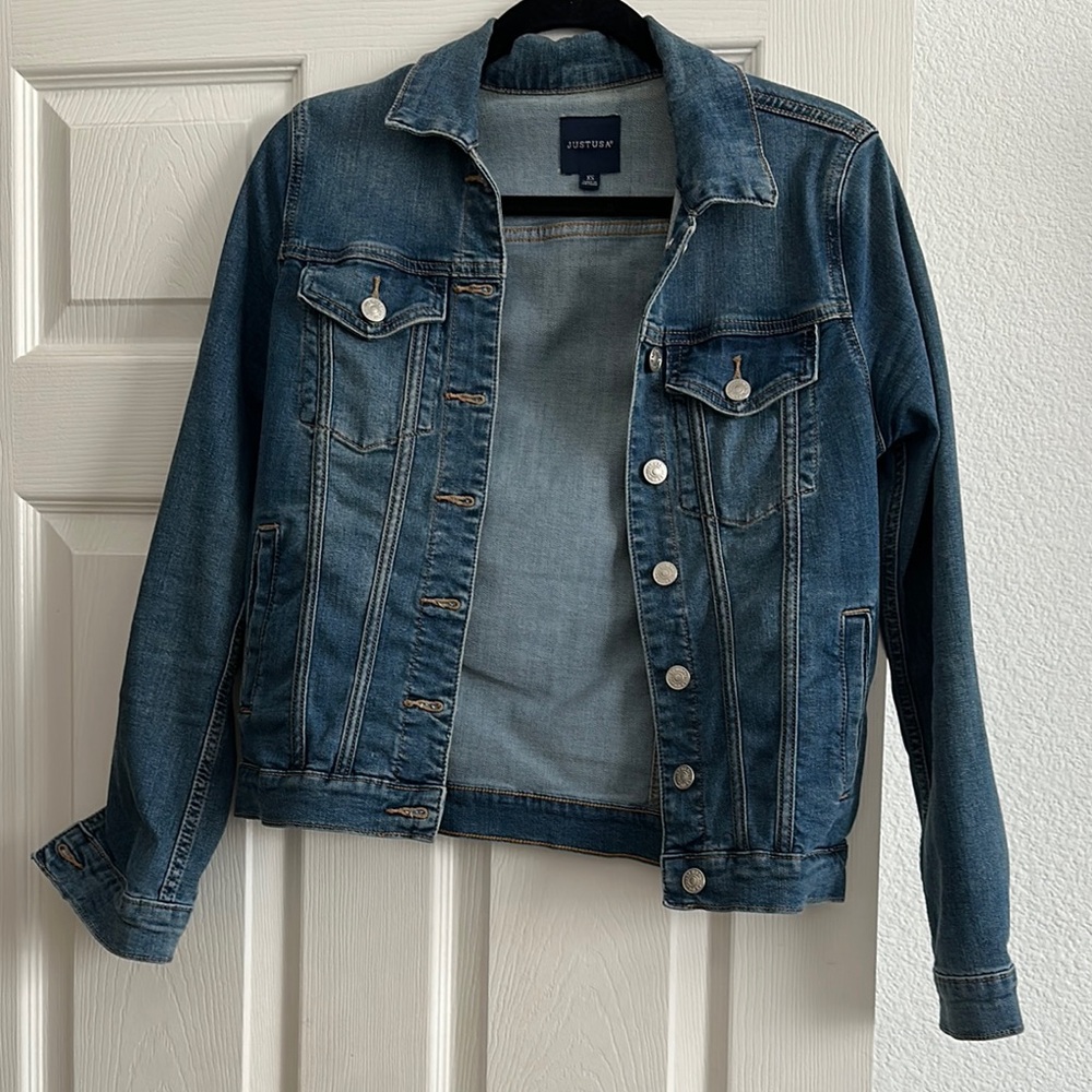 Just USA Blue Jean Jacket